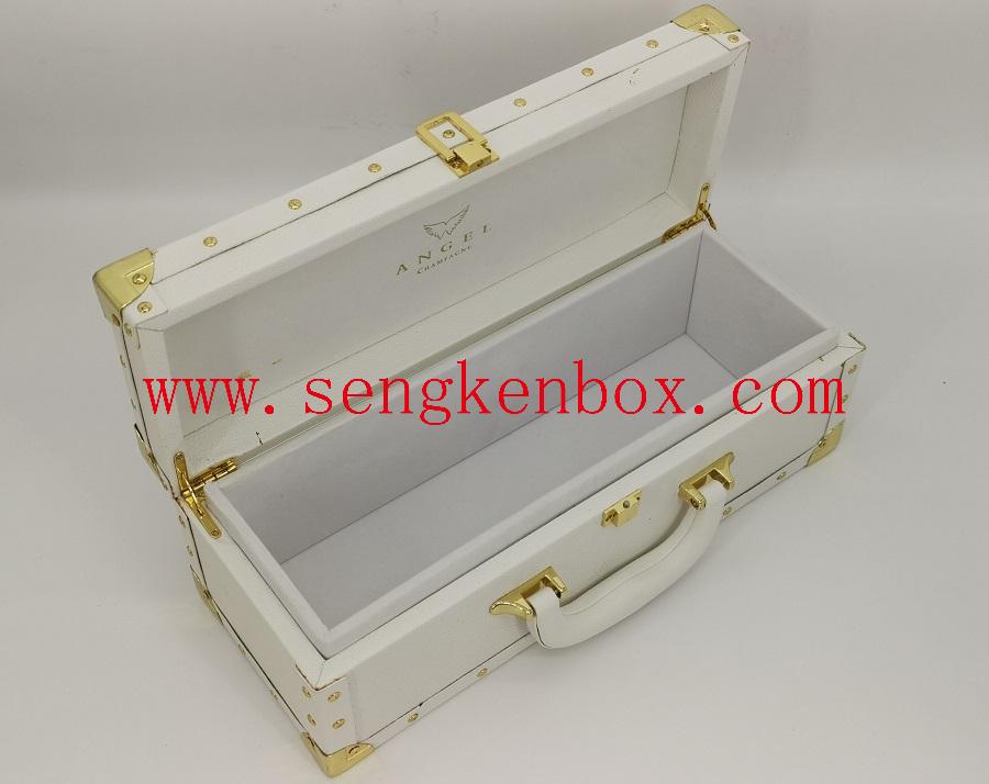 Wine Packaging Leather Box