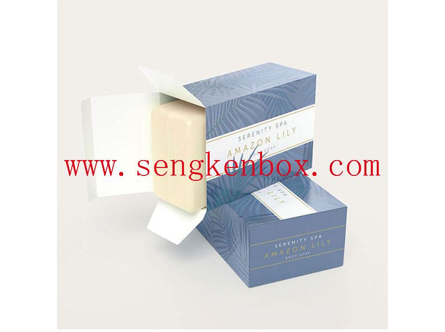 Printing Soap Packaging Paper Box