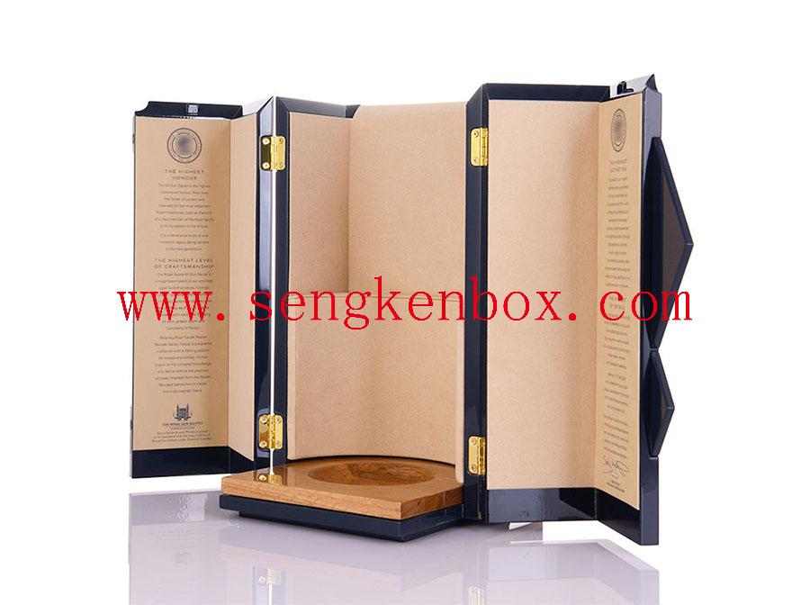 Alcohol Large Bottles Wooden Box