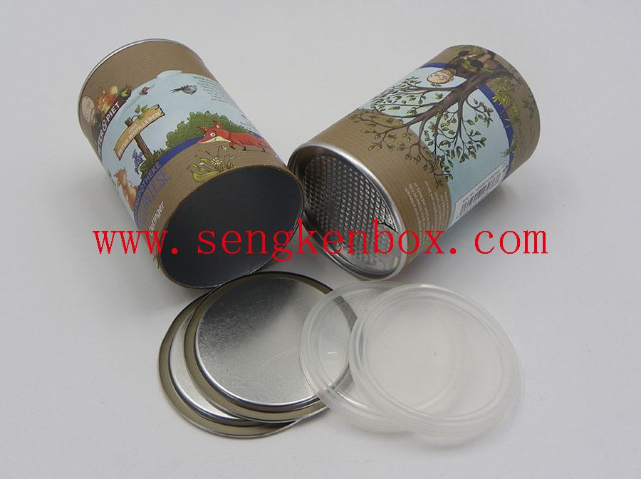 Food Grade Paper Cans