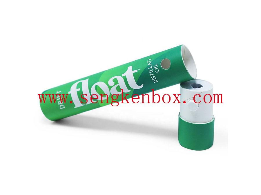 Roll Edge Paper Can For Distillate Oil