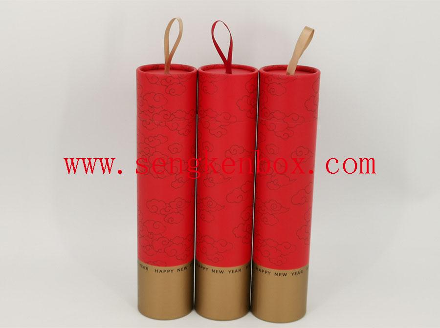 Red Spring Festival Couplets Packing box