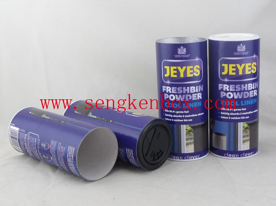 Cleaning Powder Packaging Paper Cans