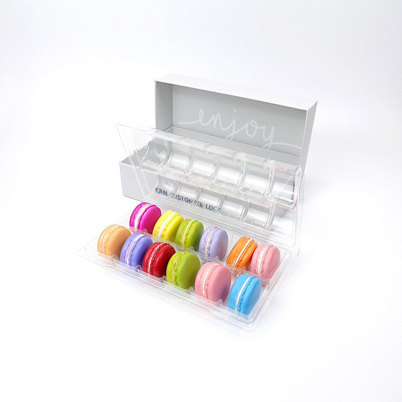 12 macaron luxury gift box