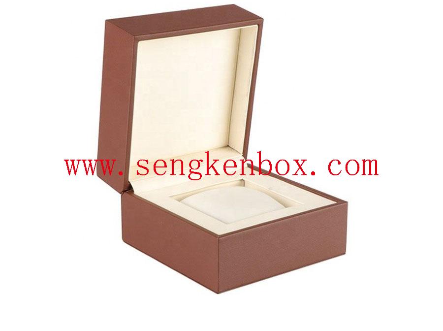 Luxury Storage Packaging Leather Case