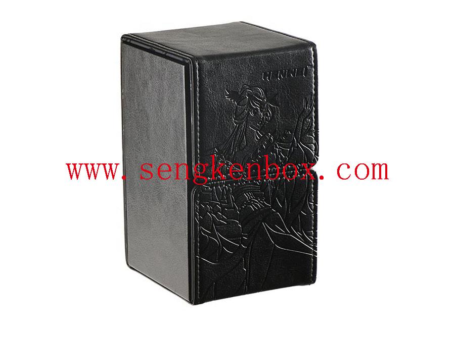 Packaging Leather Game Card Box