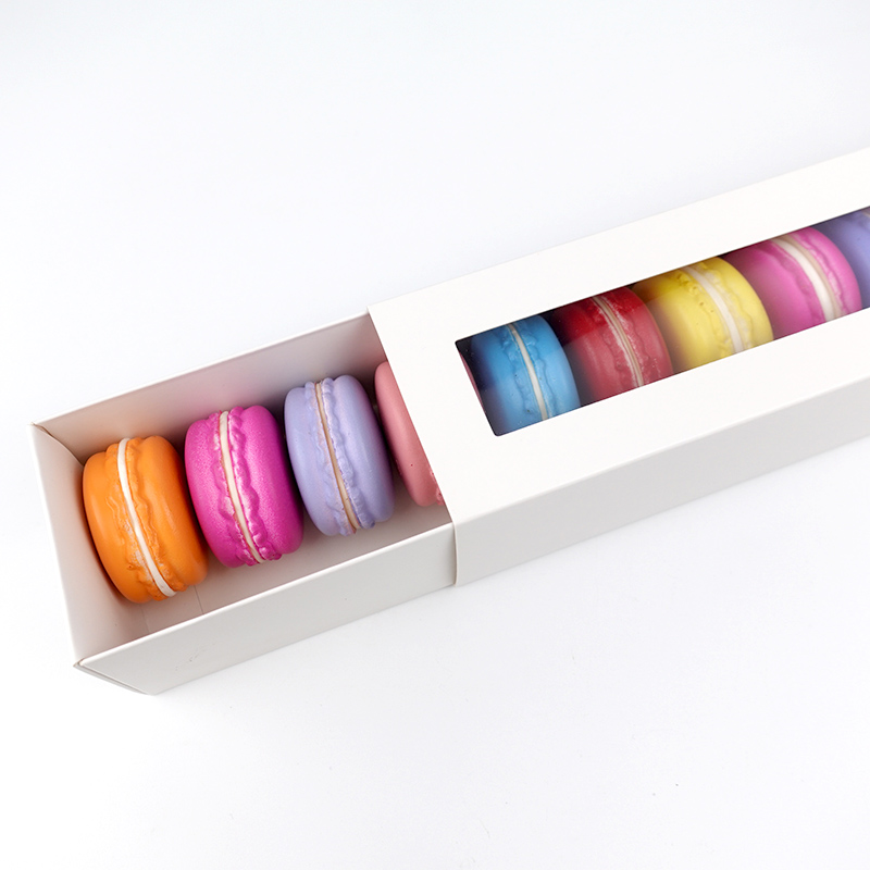 11 macaron drawer paper box