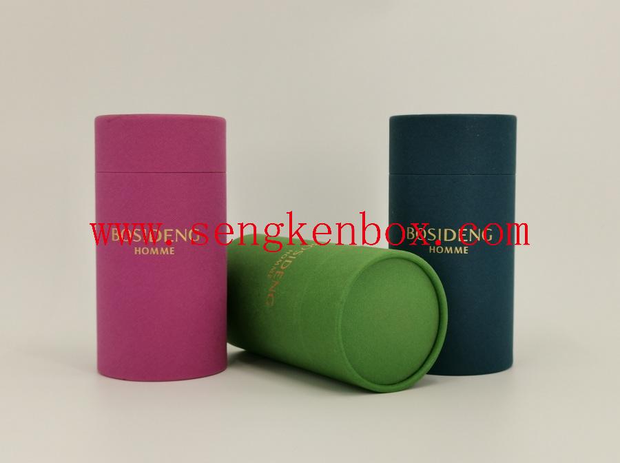 Gentleman Garment Packing Paper Tube