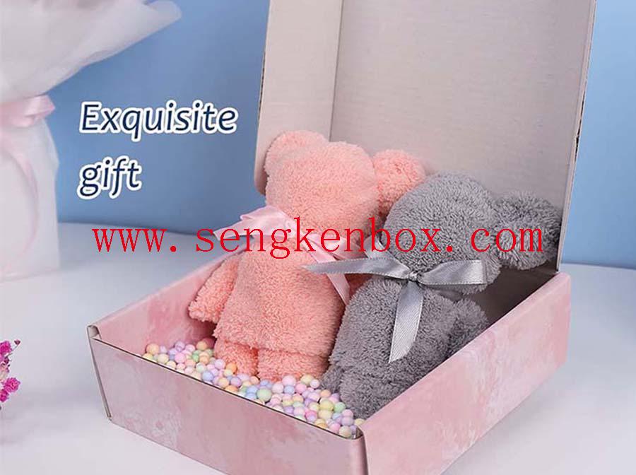 Pink Gift Paper Case