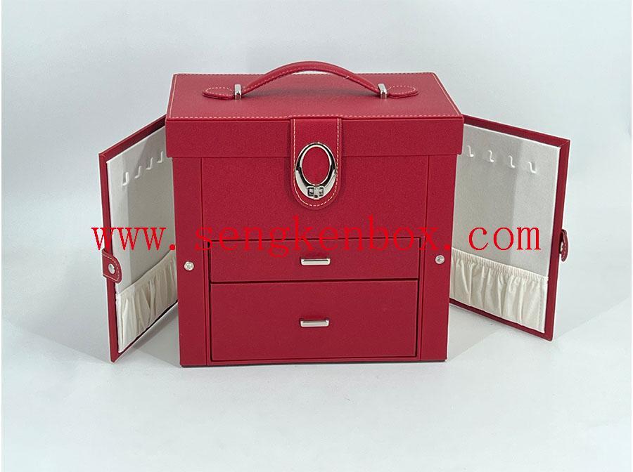 Large Capacity Packaging Jewelry Box