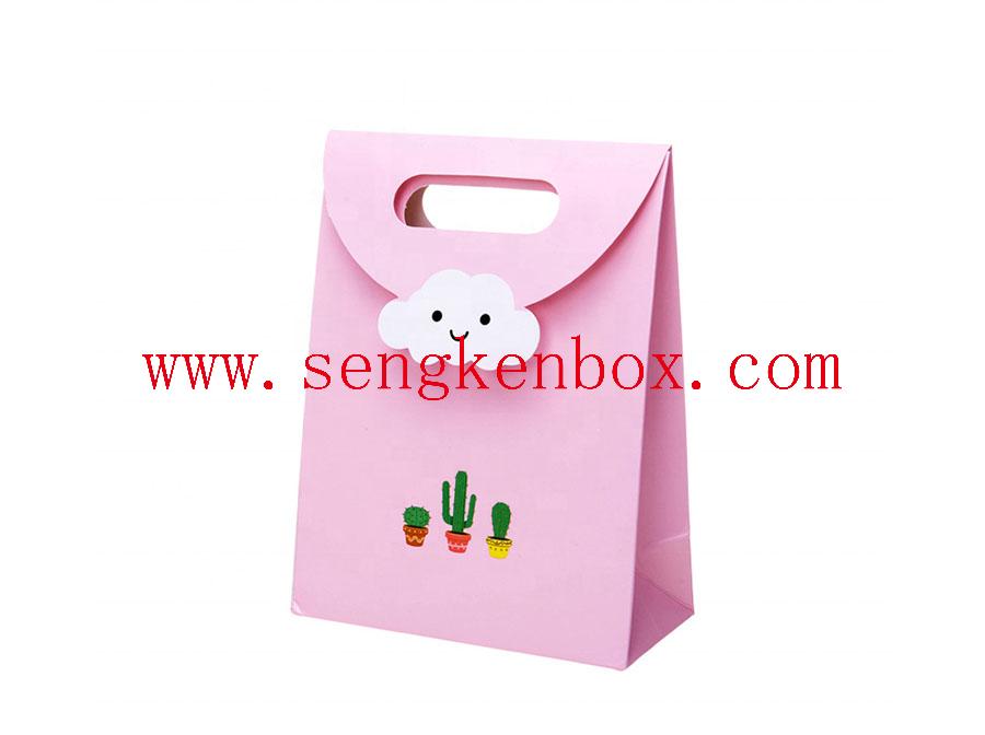 Lovely Children Foldable Paper Case