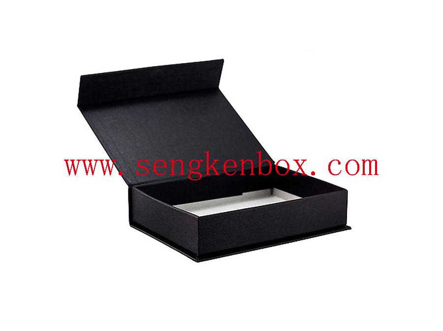 Simple Pure Color Non-Foldable Gift Paper Box