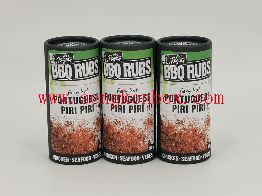 Barbecue Seasonings Packaging Canister