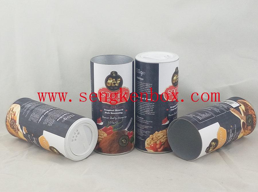 Spice Mix Food Paper Cans