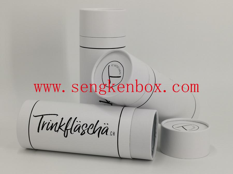Cylinder Clothes Packaging Paper Cans