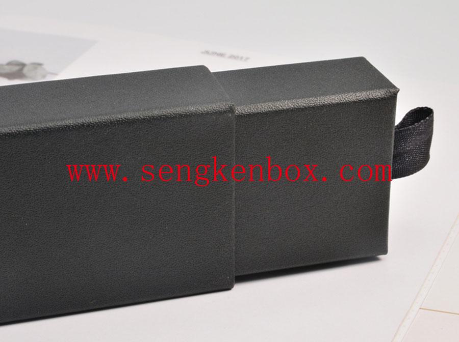 Black Superior Paper Box