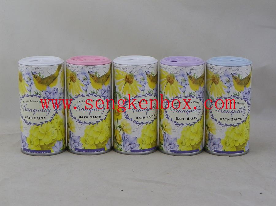 Soap Powder Packaging Shaker Tube