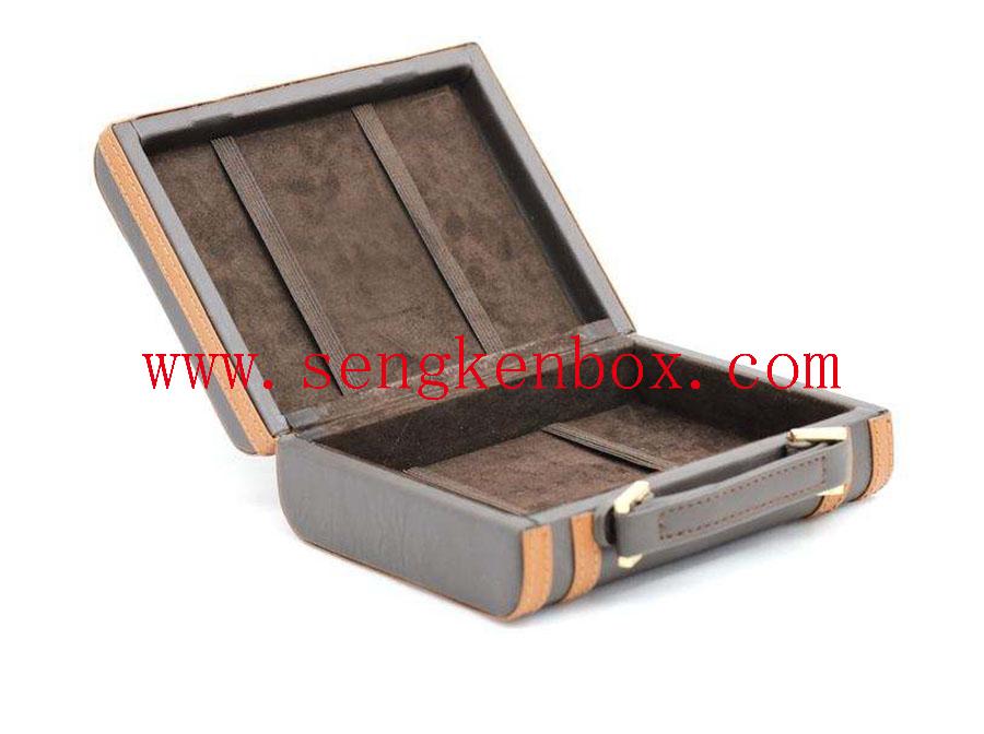 Premium Storage Packaging Leather Box