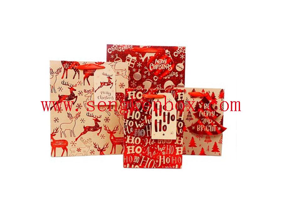 Festive Paper Gift Bags