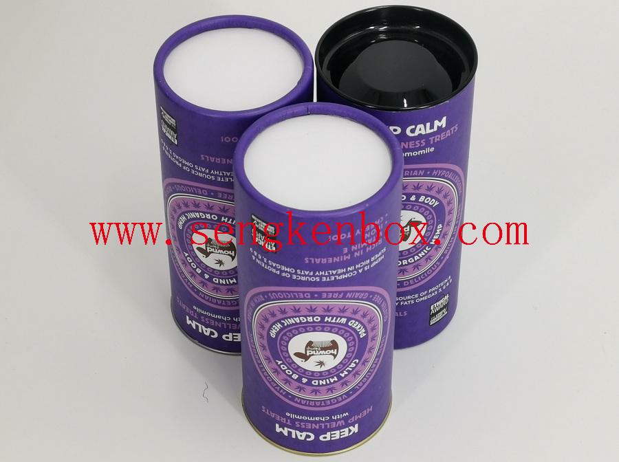 Food Packaging Paper Canister