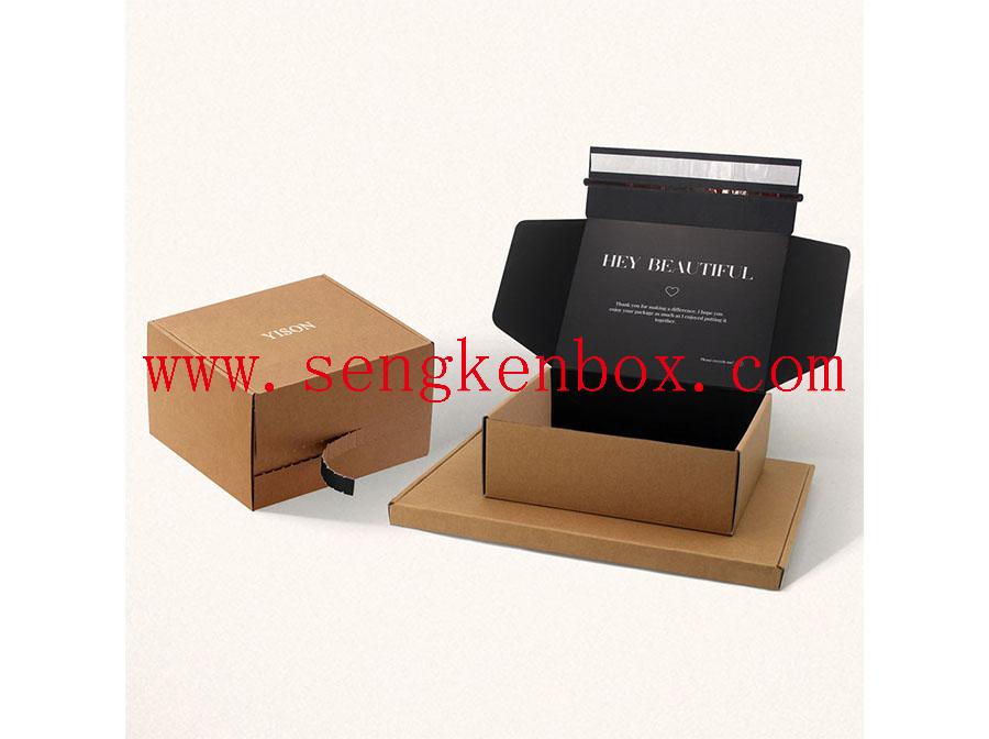 Strip Zipper Paper Corrugated Box