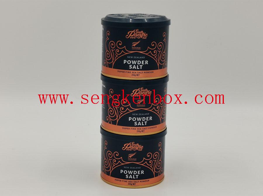 Plastic Lid Paper Cans