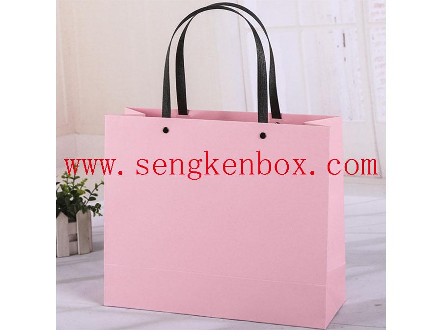 Shopping Basket Paper Card Bag