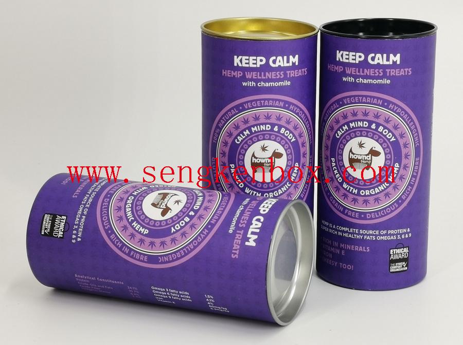 Pet Food Packaging Paper Tube