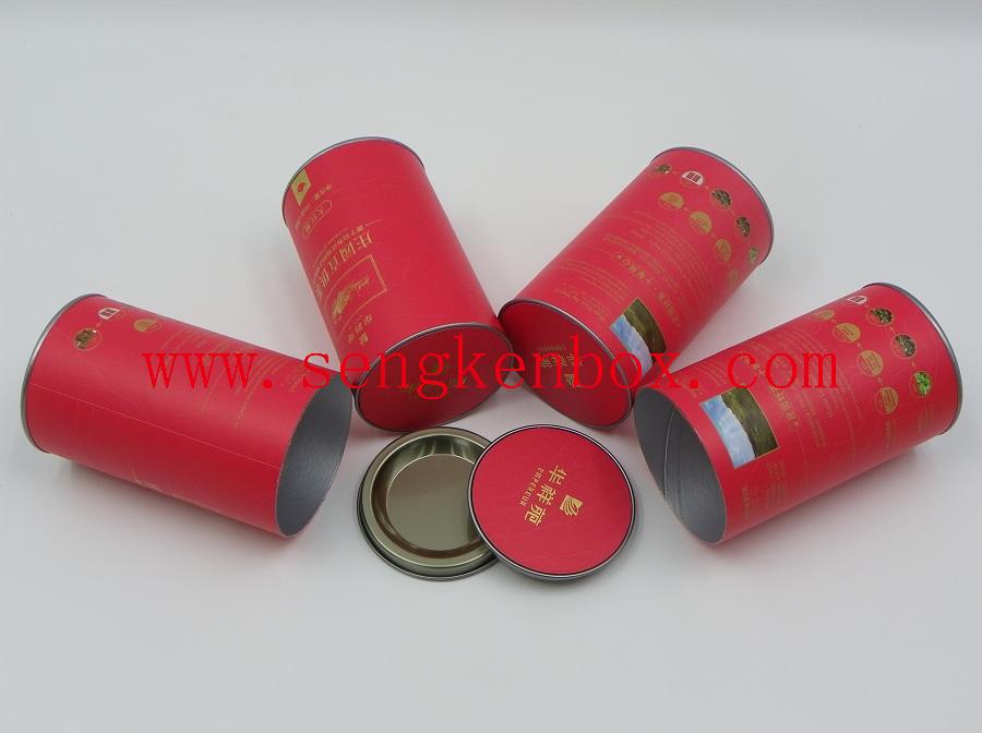 Tea Packaging Paper Canister