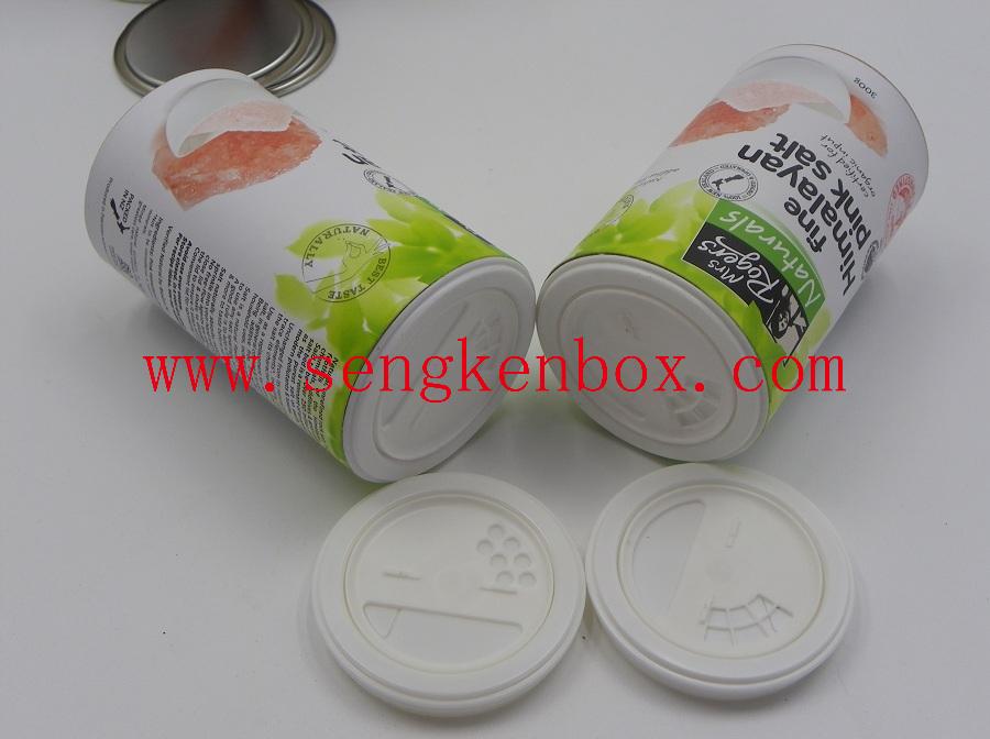 Salt Packaging Cardboard Tube