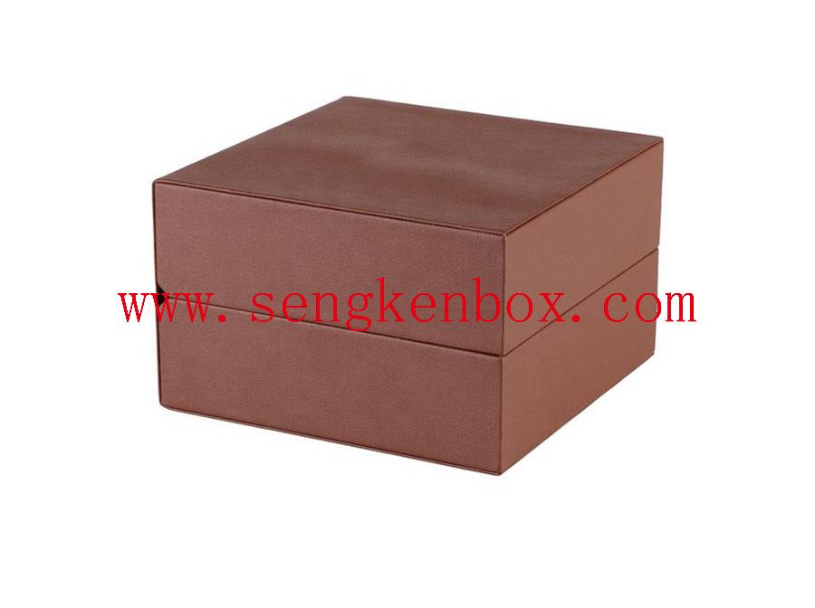 Luxury Storage Packaging Leather Case