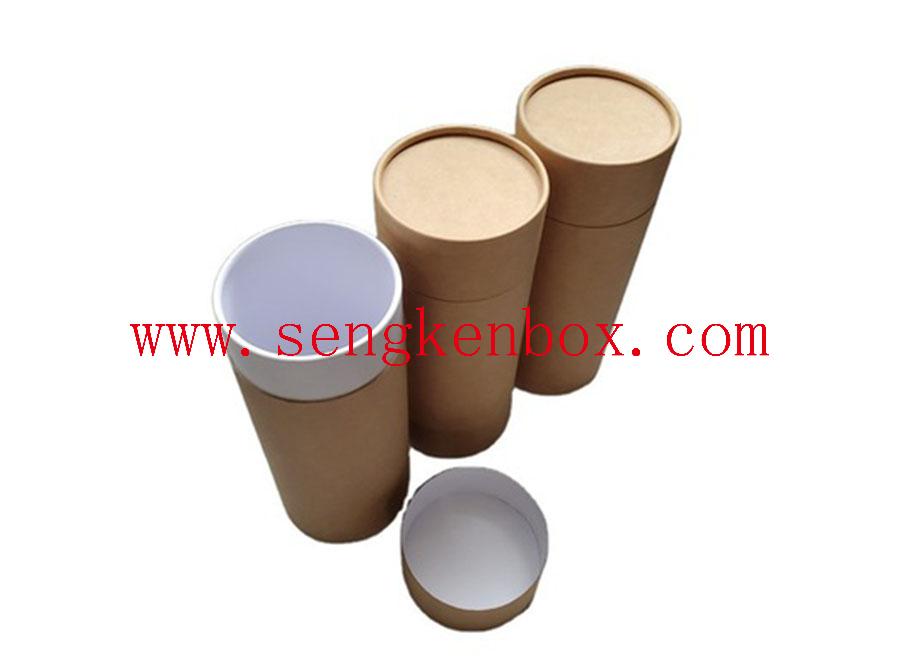 Environmentally Packaging Paper Canister