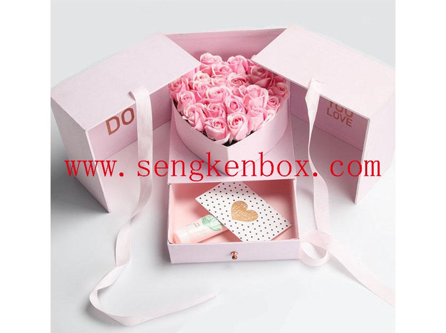 Custom Design Paper Gift Box