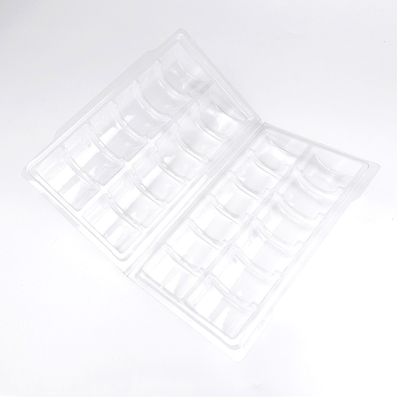  12 macarons clamshell blister tray