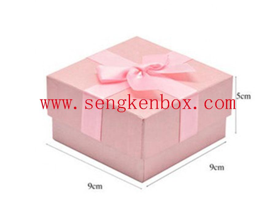 Pink Hosishop Bowknot Girl's Day Gift Case