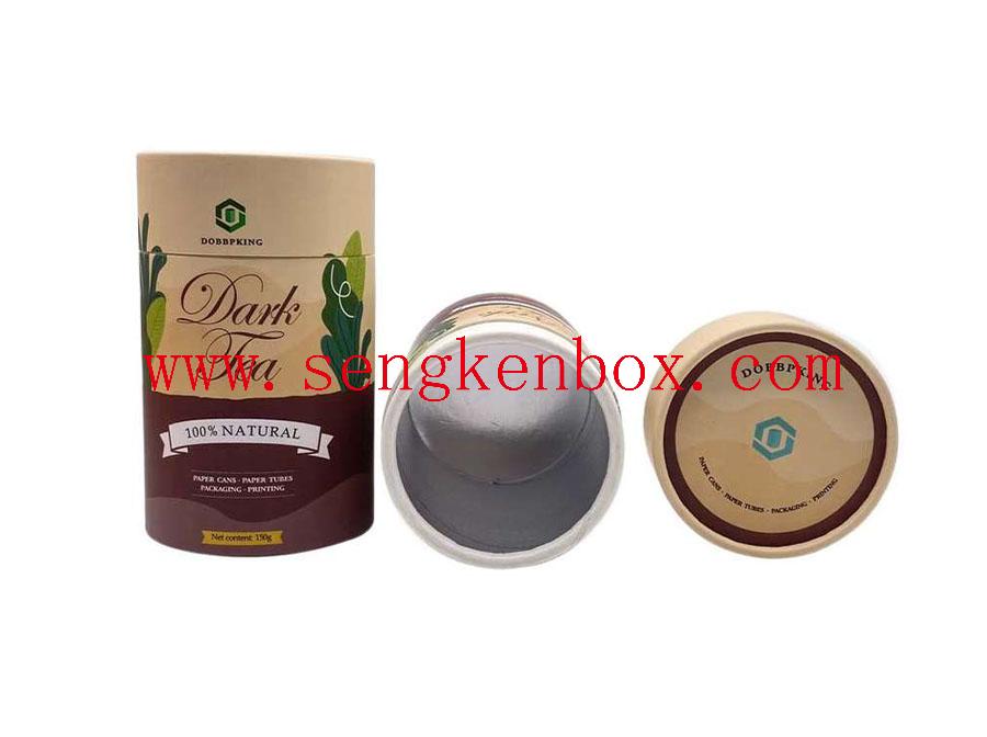 Tea Packaging Paper Canister