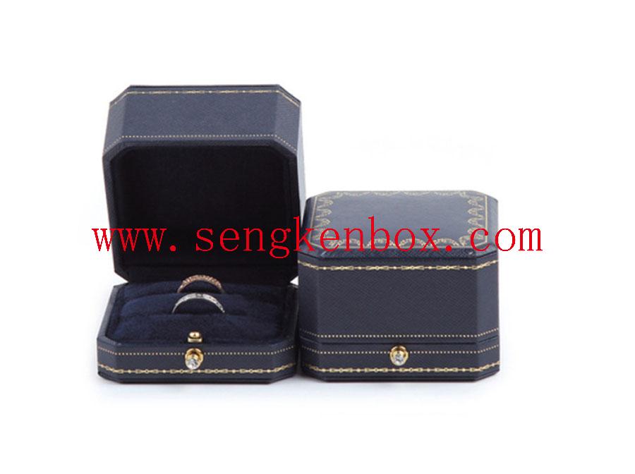 Ring Gift Boxes With Metal Lock