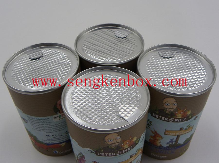  Plastic Sealing Lids Paper Cans