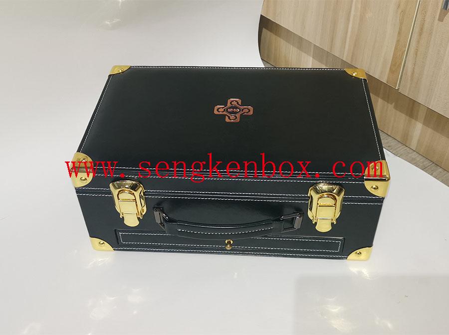 Storage PU Leather Box