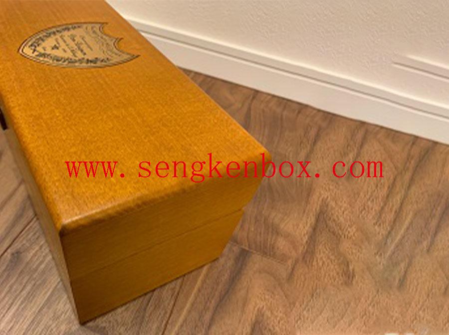 Wine Packaging Wooden Box