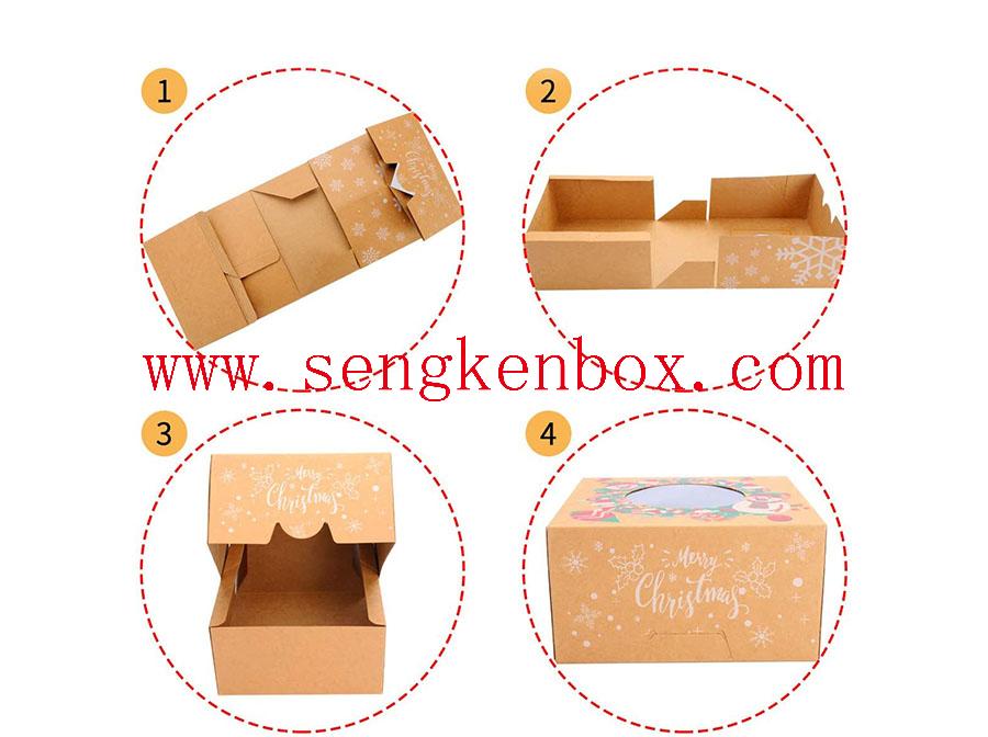 Candy Foldable Paper Box