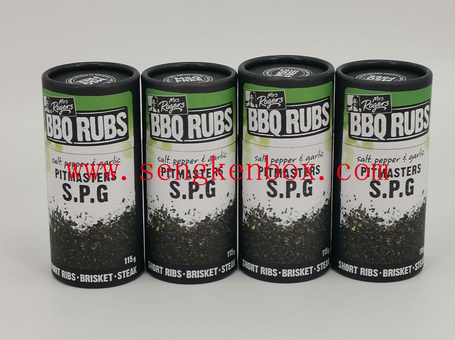 Barbecue Seasonings Packaging Canister