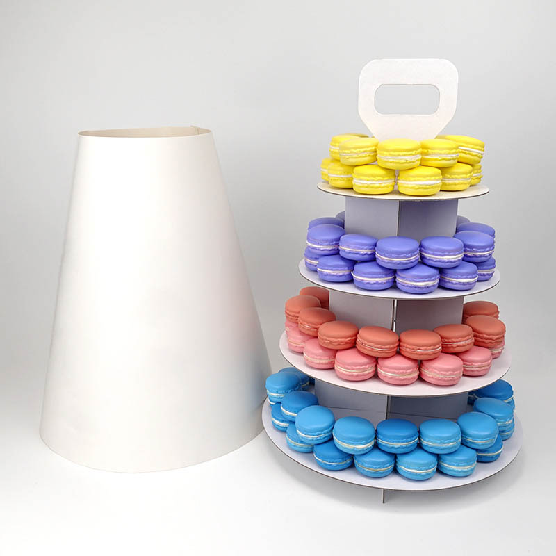 macaron tower