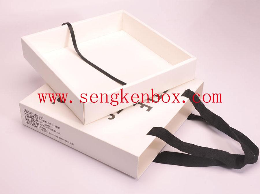 Luxury Rectangular Paper Packing Case