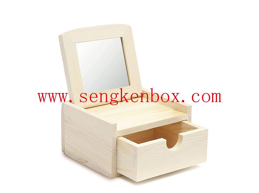 Storage Packaging Wooden Box