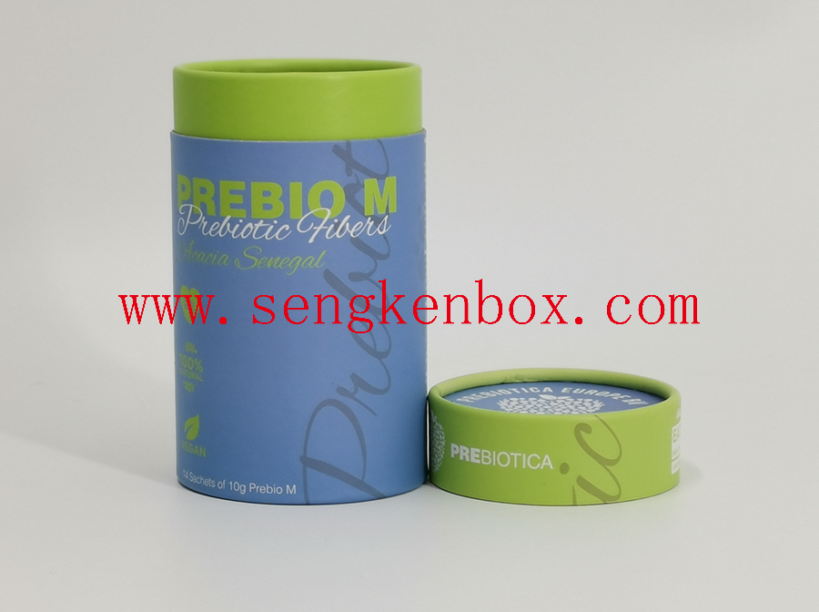 Rolled Edge Paper Cans Packaging