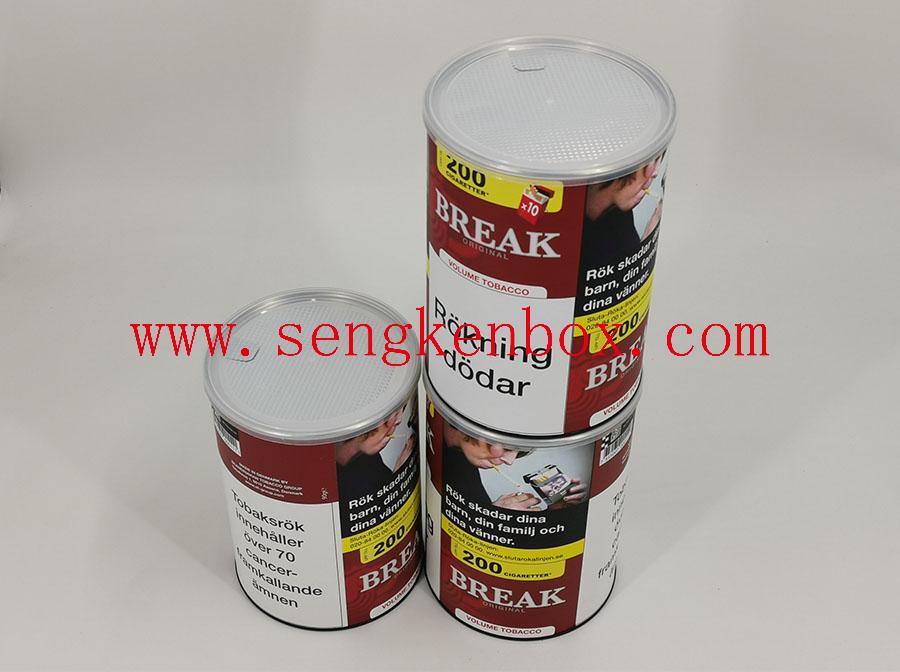 Good Airtight Easily Tear Paper Cans