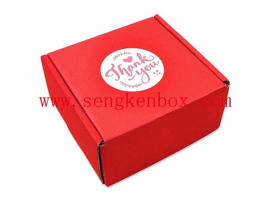 Foldable Packaging Paper Gift Case