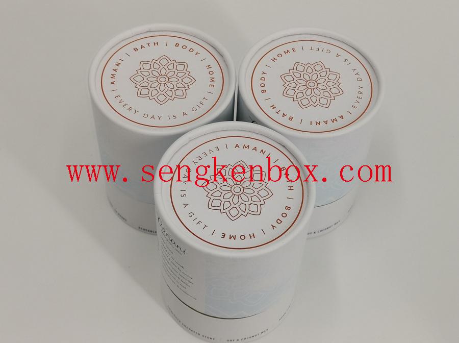 Eco-friendly Cardboard Canister Packaging