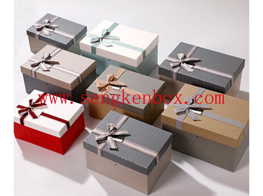 Non-Foldable Packaging Paper Box